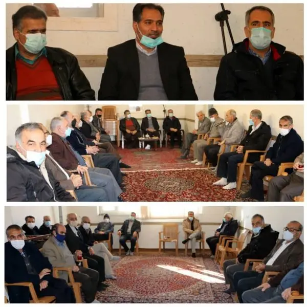 بازدید مدیرمخابرات منطقه مرکزی ازکانون بازنشستگان مخابرات اراک