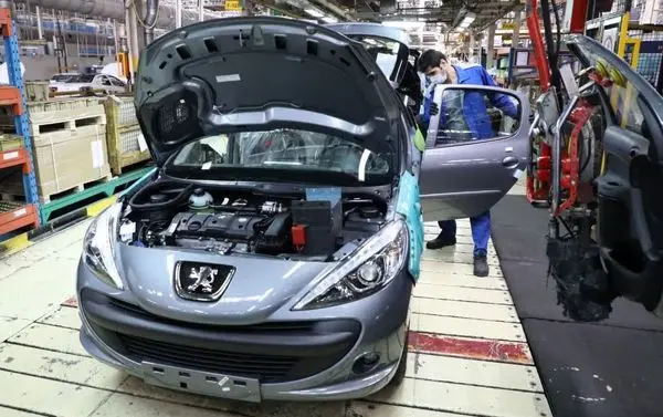 رشد ۱۱درصدی کیفیت محصولات ایران خودرو