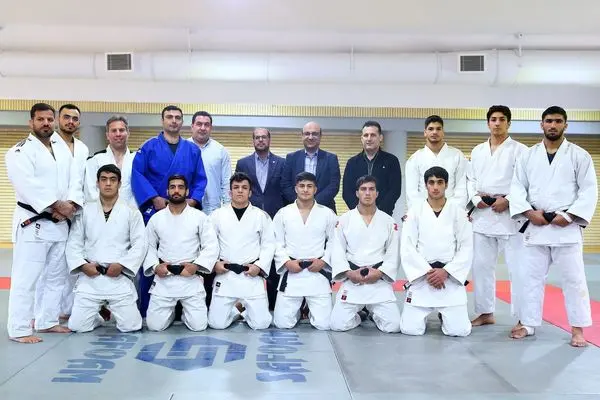 بازدید دبیرکل کمیته ملی المپیک از اردوی تیم ملی جودو اعزامی به مسابقات قهرمانی آسیا