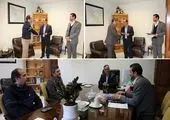 دیدار مدیرعامل شرکت آب و فاضلاب استان مرکزی با خانواده شهید عزت اله قاسمی

