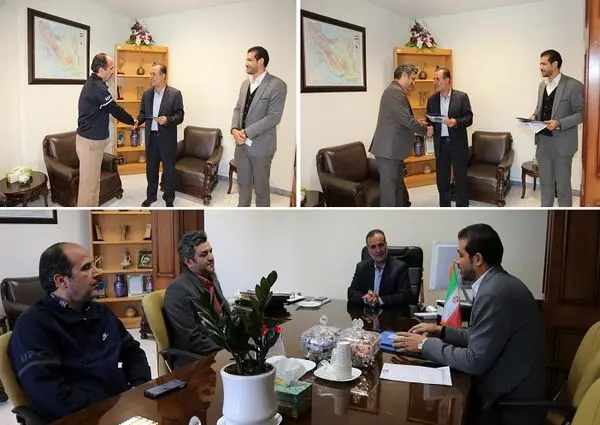 تجلیل از نفرات برگزیده چهاردهمین دوره مسابقات قرآنی همکاران و خانواده آنها

