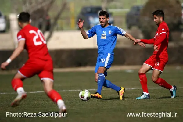 تساوی استقلال و نساجی در بازی تدارکاتی