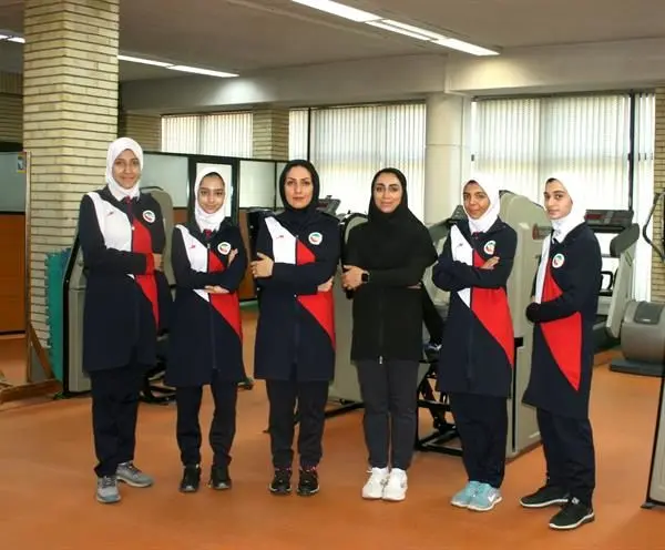 اردونشینان تیم ملی پاراتکواندو دختران در آزمون های قلبی عروقی آکادمی ملی المپیک