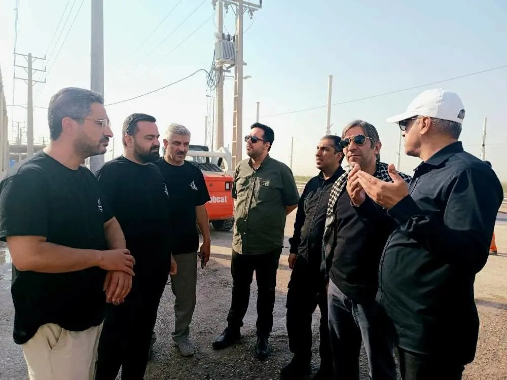 موکب محبان الرضا (ع) مرز شلمچه به مرحله نهایی آماده سازی رسید