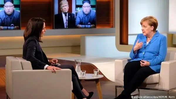 انتقاد شدید مرکل از
ترامپ