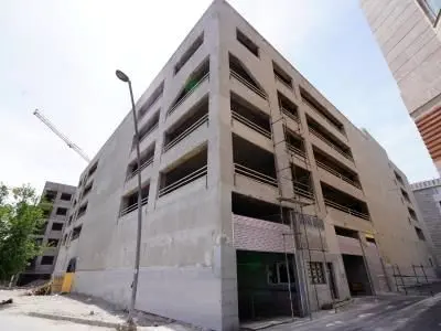 پارکینگ مینابی با ظرفیت ۴7۰ دستگاه خودرو در آستانه افتتاح