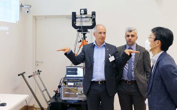 پیشگامی ال‌جی در نسل جدید ارتباطات 6G THz