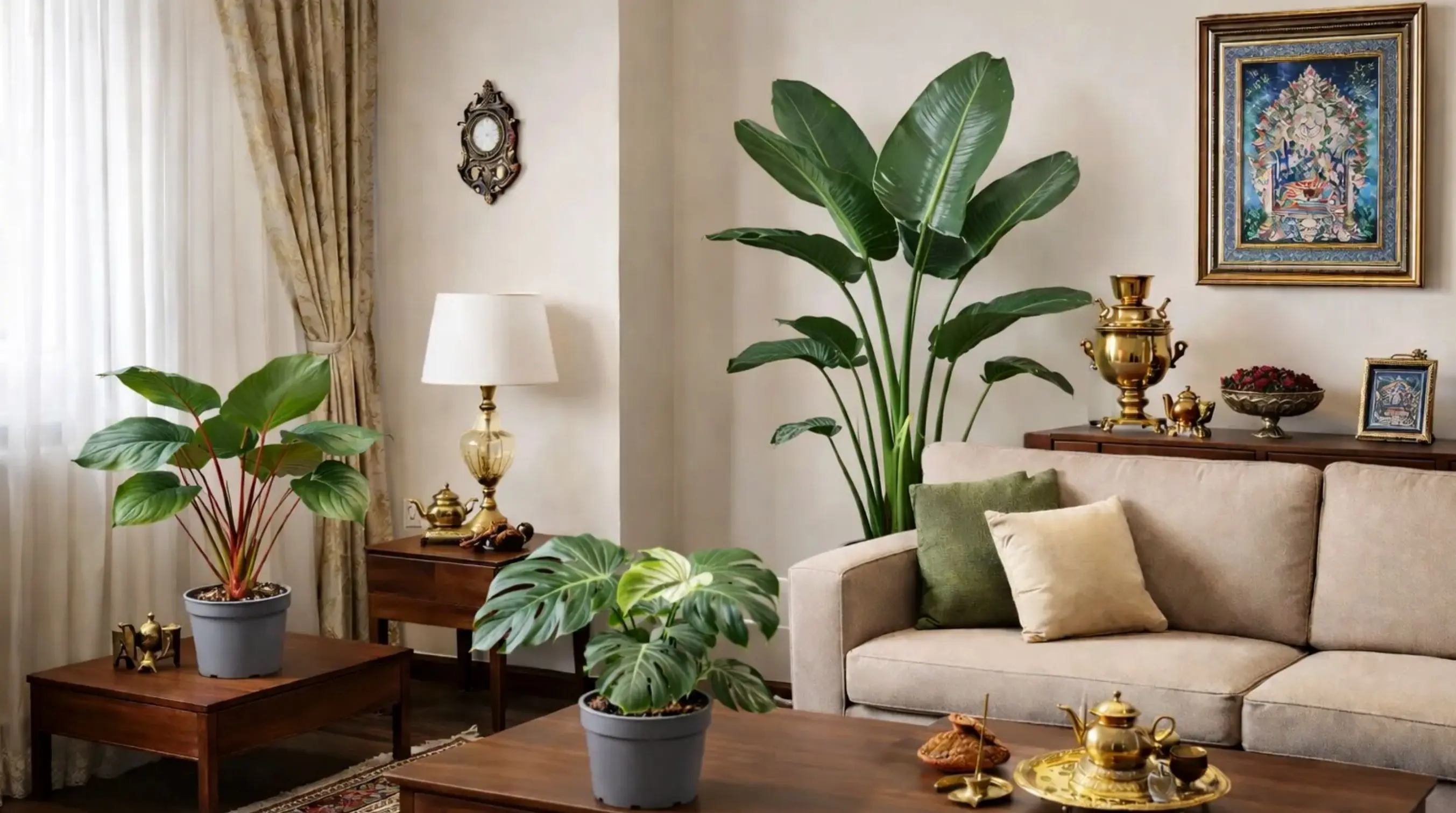 معرفی گیاهان مخصوص خانه‌های نقلی از آی فلور