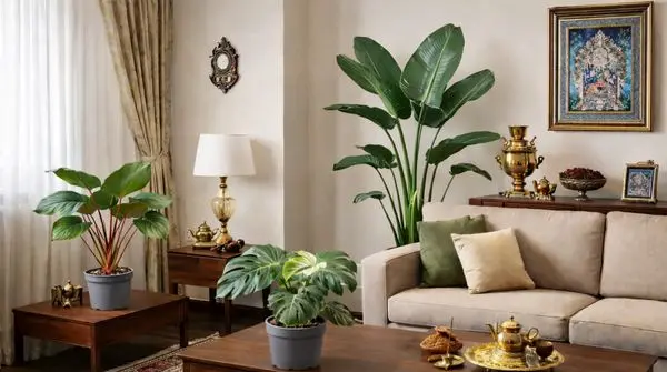 معرفی گیاهان مخصوص خانه‌های نقلی از آی فلور