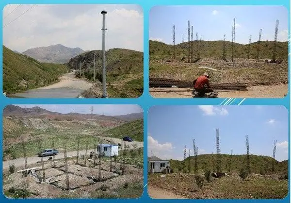 احداث بوستان جنگلی مسگرآباد در منطقه15