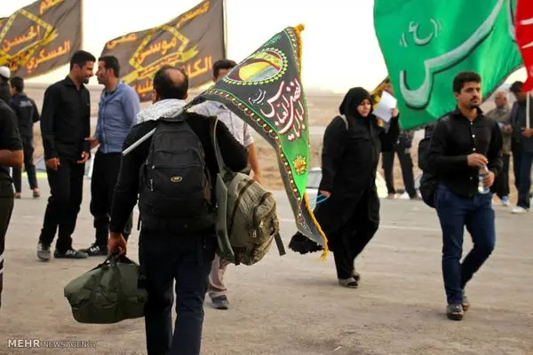 تردد ۴۵۶ هزار زائر از ابتدای ماه صفر