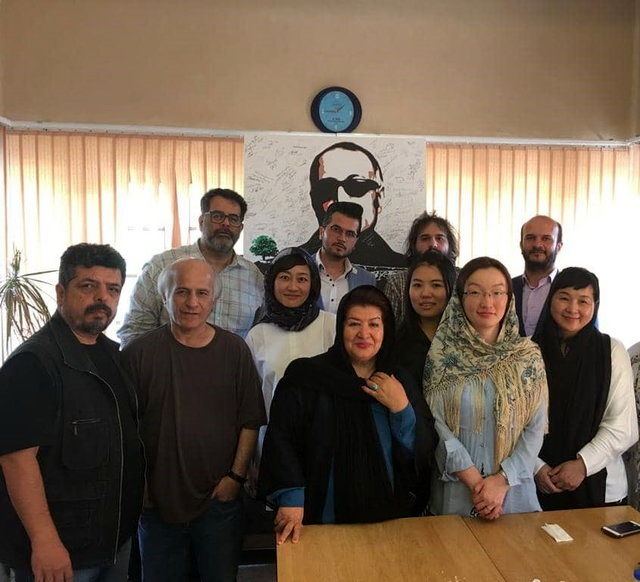 همکاری جشنواره شانگهای با کانون کارگردانان