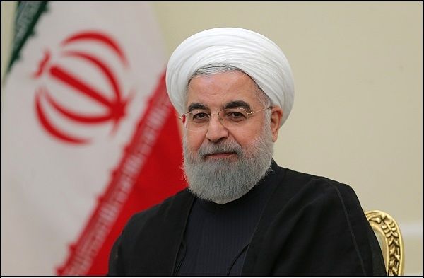 
ملاقات جالب روحانی با بلندقدترین ورزشکار جهان+عکس
