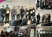 تقدیر شعبه سمنان از نماینده برتر فروش در رشته عمر و پس‌انداز


