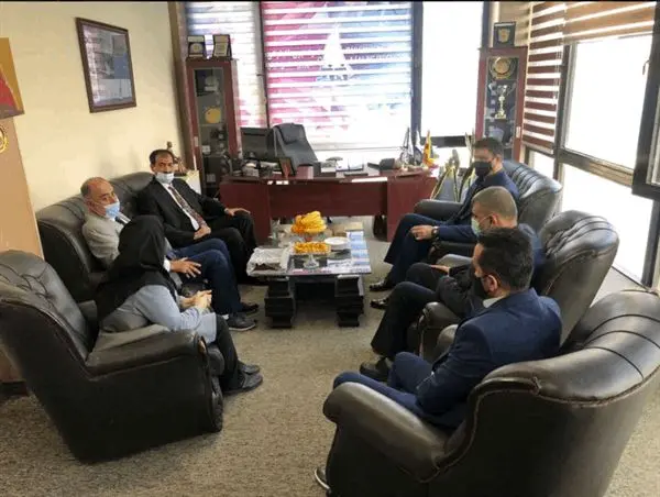 تفاهم‌نامه فدراسیون قایقرانی ایران و فدراسیون‌های کانویینگ و بادبانی عراق