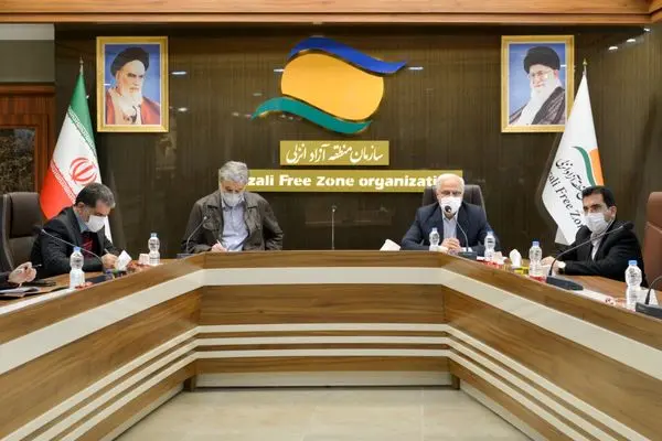 ایجاد دبیرخانه ستاد توسعه مبادلات تجاری گیلان با سوریه در منطقه آزاد انزلی

