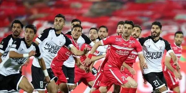 پرسپولیس و هوادار بدون تماشاگر برگزار می شود