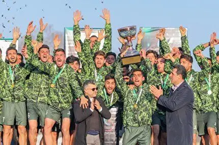 تیم آلومینیوم اراک قهرمان لیگ برتر امید شد