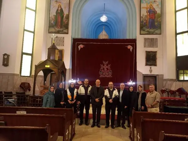  خانه «دوام و ایمنی» در کلیسای گریگور مقدس محله کرمان 