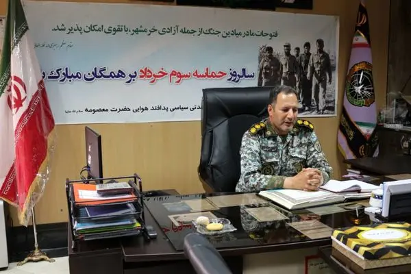 آزادی خرمشهر نتیجه وحدت و یکپارچگی نیروهای مسلح کشور، ارتش و سپاه  بود