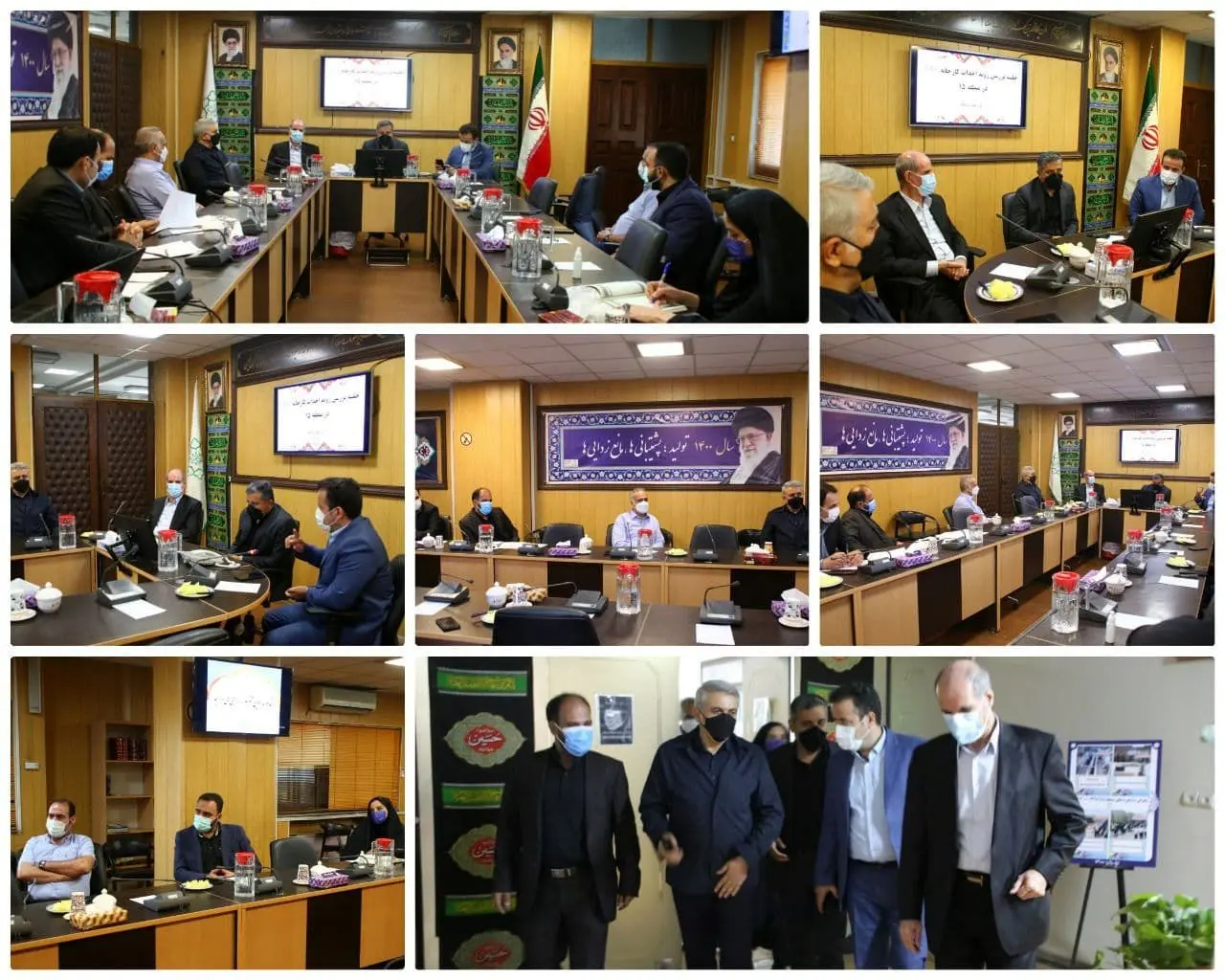 بررسی روند ساخت کارخانه MRF در منطقه ۱۵