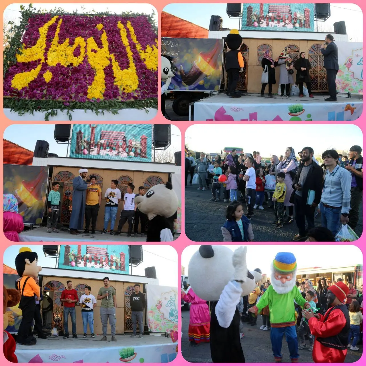 برپایی ایستگاه های اطلاع رسانی و استقبال از مسافران در منطقه 15