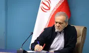 تبریک قهرمانی تیم ملی کشتی فرنگی از سوی پزشکیان