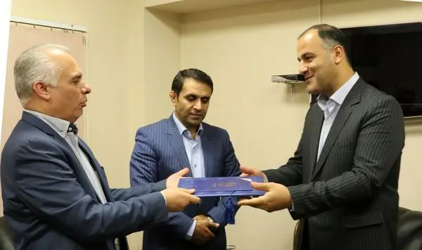 سرپرست صندوق پس انداز ملی ایران معارفه شد