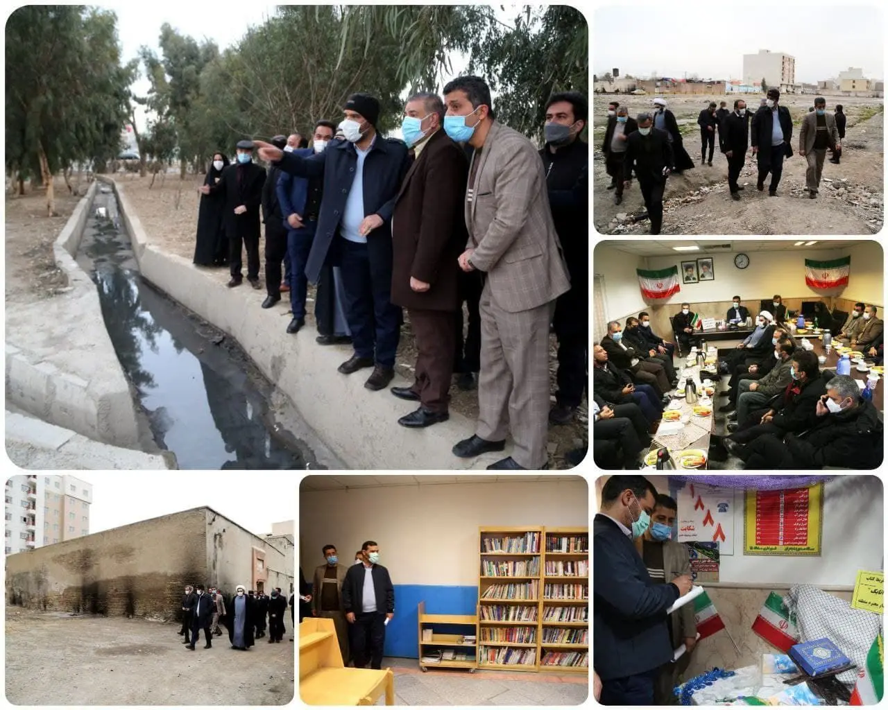  بررسی مشکلات محله اتابک در نشست شهردار منطقه ۱۵ با نخبگان محله 