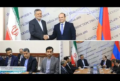 هدفگذاری سه میلیارد دلاری در توسعه حجم تجارت ایران و ارمنستان