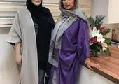 عکسی متفاوت از سحر قریشی