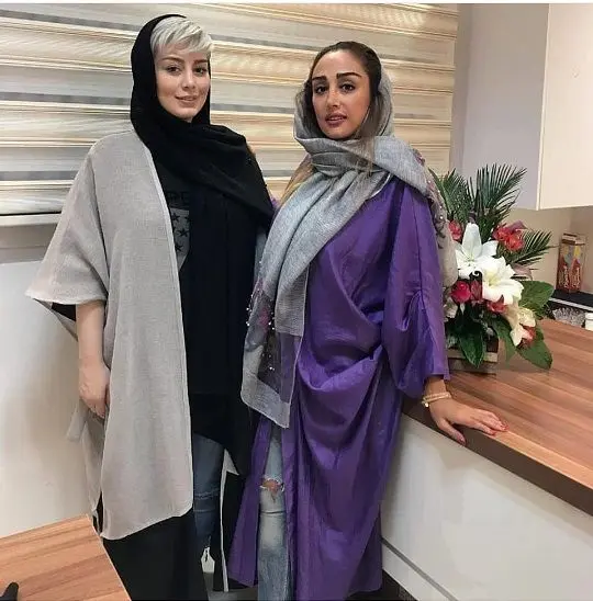 سر و وضع جدید سحر قریشی+عکس