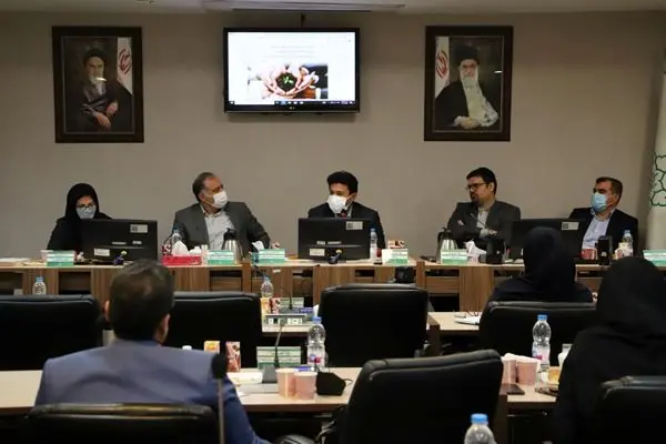 دومین جلسه آموزشی مدیران سازمان سرمایه گذاری و مشارکت های مناطق 22گانه