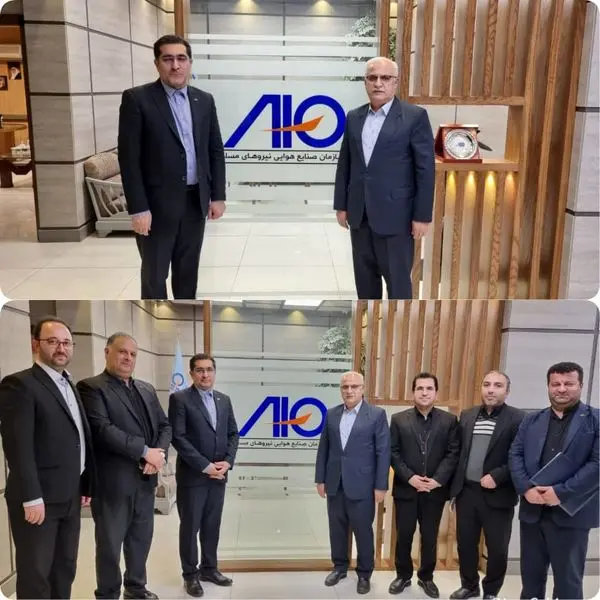 دیدار مهندس اکبری مقدم با معاون وزیر و مدیر عامل سازمان صنایع هوایی کشور

