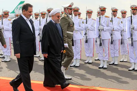 رئیس‌جمهور عازم چین شد
