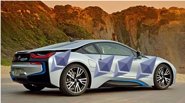 استخراج بیت کوین در BMW !؟