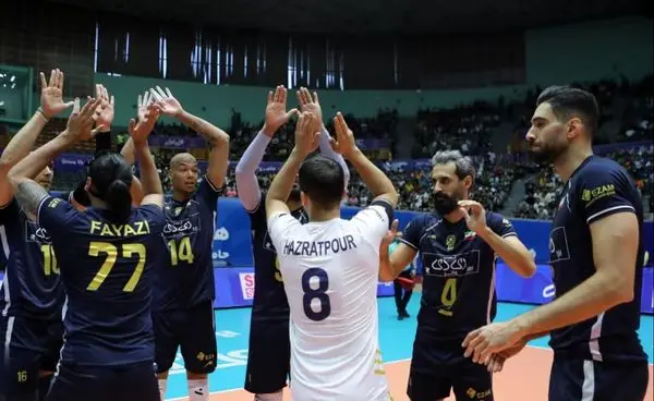 قهرمانی تیم والیبال پیکان در جام باشگاه های آسیا