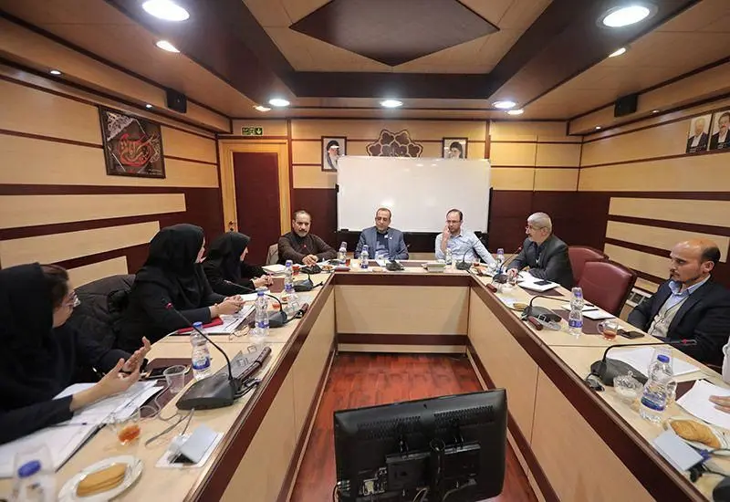 نشست کارگروه امور سیل و شریان های حیاتی در معاونت فنی و عمرانی

