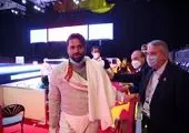 صعود آرین سلیمی با برتری مقابل ازبکستان