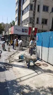 آزادسازی فضای شهری منطقه 7 به نفع شهروندان
