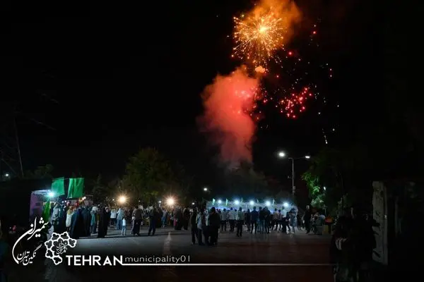 جشن های محلی عید سعید غدیر خم  در شمال تهران بر پاشد