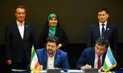 امضای یادداشت تفاهم توسعه‌ همکاری‌های ترانزیتی ایران و ازبکستان