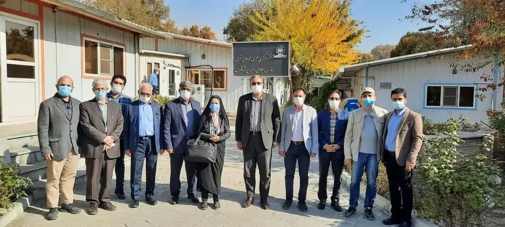 بازدید مقامات بلندپایه مدیریت شهری شیراز از تونل آرش

