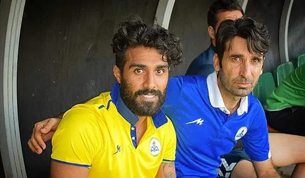 میلاد میداودی: خداحافظی نکردم! +عکس