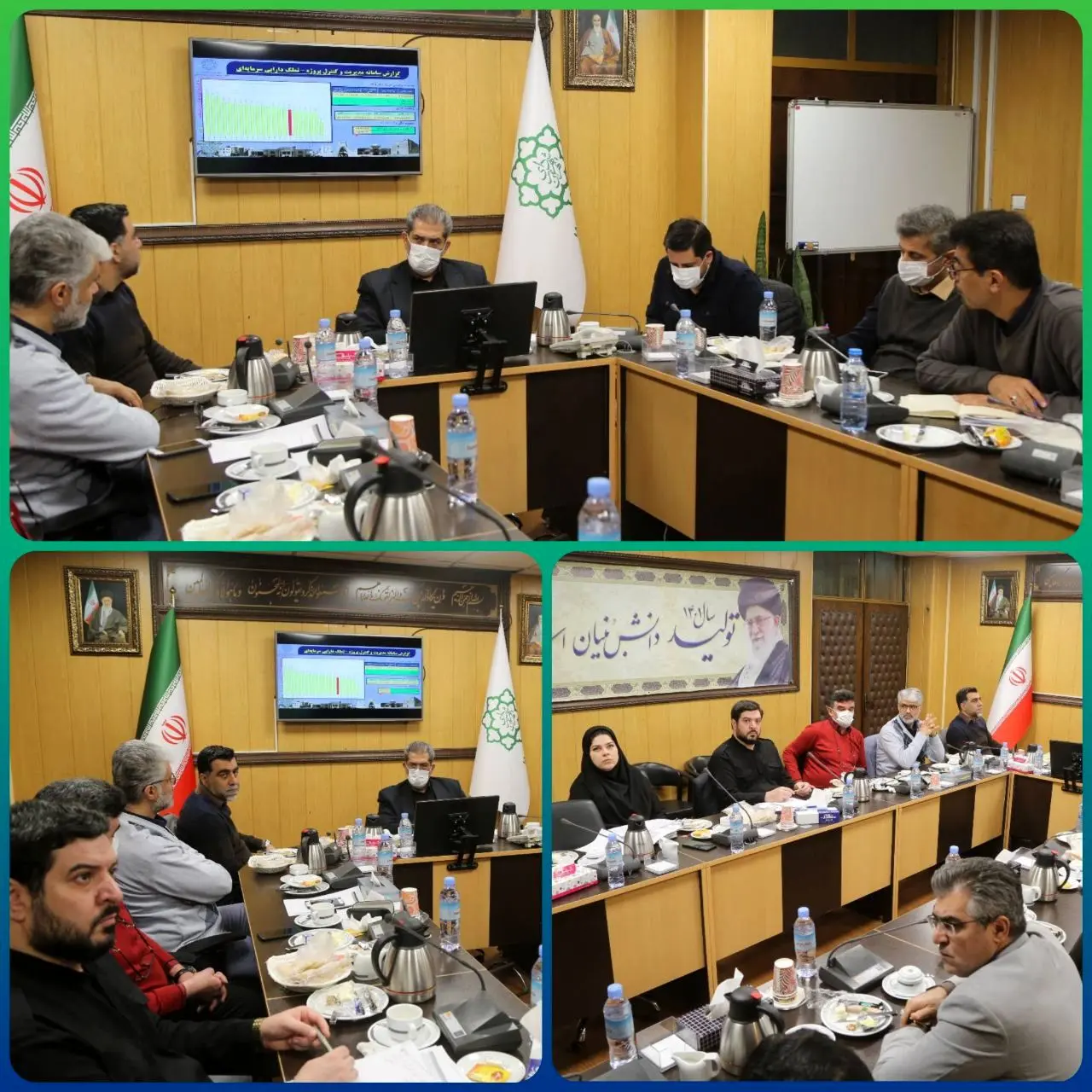  آغاز طرح بودجه‌ریزی مشارکتی و مردمی سازی اداره شهردر منطقه 15

