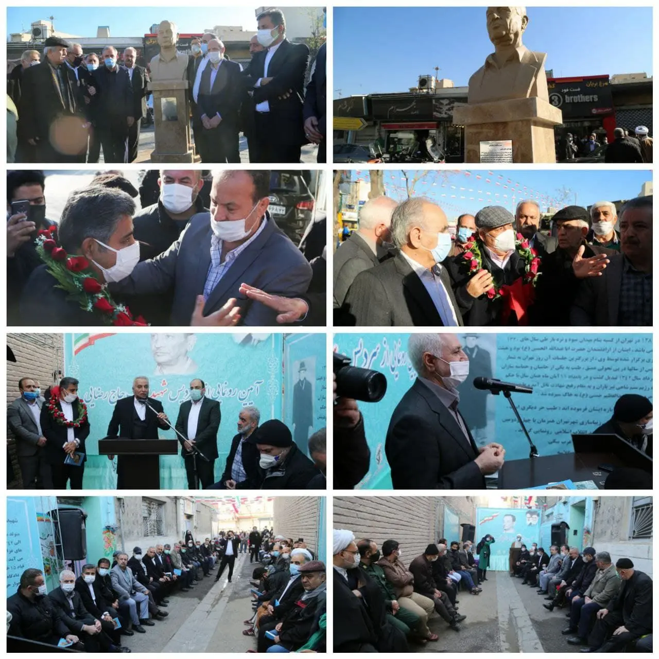 یاد پهلوانان شهر در جنوب تهران زنده شد

