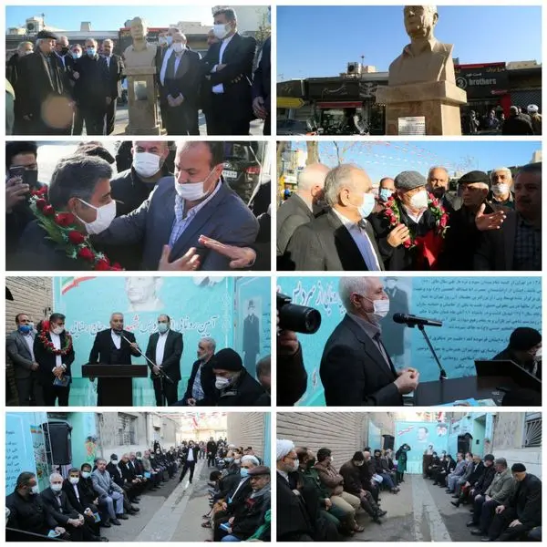 یاد پهلوانان شهر در جنوب تهران زنده شد