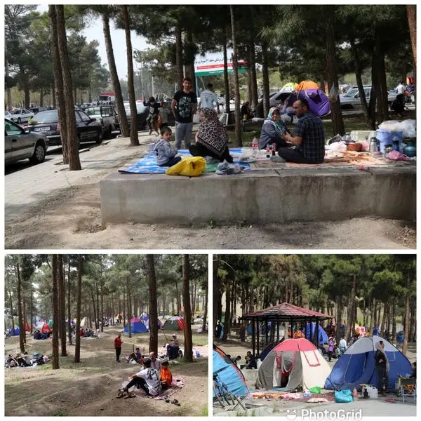 استقبال کم سابقه شهروندان از مراکز تفرجگاهی قطب گردشگری تهران