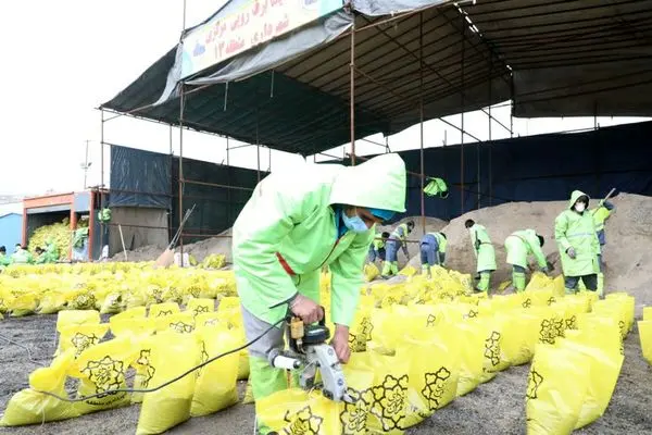 لایروبی و پاکسازی کانال ها و انهار و تجهیز سایت های برفروبی