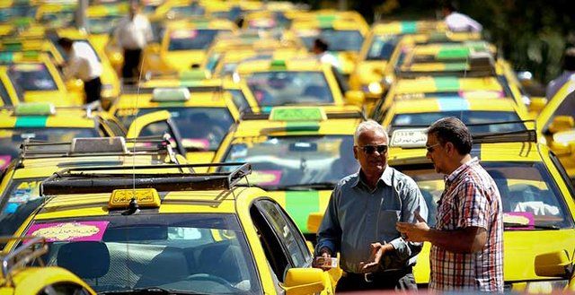 نرخ کرایه تاکسی‌ها تغییر نمی‌کند